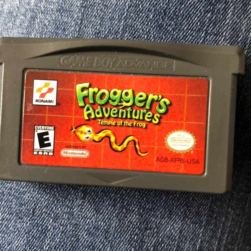 Nintendo Froggers Adventures Temple of the Frog